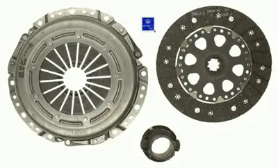 SACHS 3000 650 001 Debriyaj Seti (1.8ıs-Tds) Bmw M42 B18 M41 D17 E36 93>98 M43 B18 E34 Z3 E36 95>98 1223093