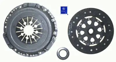 SACHS 3000 824 202 Debriyaj Seti LUK624215800