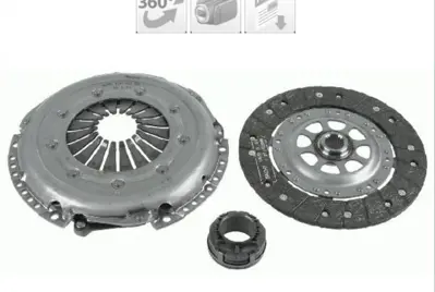 SACHS 3000 844 701 Debriyaj Seti 038198141FX