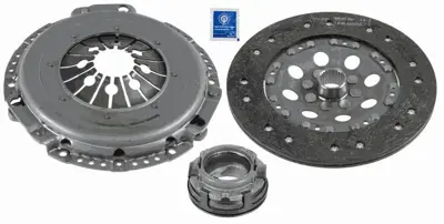 SACHS 3000 846 501 Debriyaj Seti (Rulmanli) V-Class 638-2 96>03 Vito 638 96>03 Sprinter 414 96>06 A0192506201 A0192506201