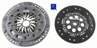 SACHS 3000 856 901 Debriyaj Seti (Rulmansiz) W168 98>04 W169 04>12 W245 05>11 Vaneo 414 02>05 A0192500801 A0192500801