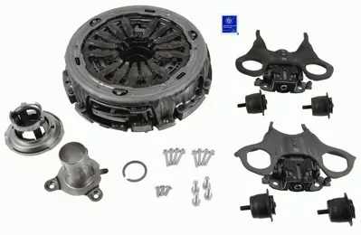SACHS 3000 943 006 Debriyaj Seti Ful Dc4 Renault Captur I 13> Clio Iv 12> Kadjar 15> Megane Iii Iv Talisman 16> Dacia Duster 13>18 1.5 Dci 305731189r 302054315r 302054315R
