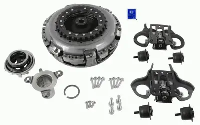 SACHS 3000 943 006 Debriyaj Seti Ful Dc4 Renault Captur I 13> Clio Iv 12> Kadjar 15> Megane Iii Iv Talisman 16> Dacia Duster 13>18 1.5 Dci 305731189r 302054315r 302054315R