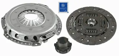SACHS 3000 950 058 Debriyaj Seti (Baskı Farklı) Bmw M20 B25 E30 E34  21201225040