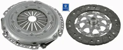 SACHS 3000 950 062 3000951086 Debriyaj Seti Baskı Disk P308-P3008-P5008-C4-C4 Pıcasso 1.6 Hdi 228mm X 18 Diş Egs 6 şanzıman 2051N4, 2051Y8, 205314, 9674343080, 2052P1, 2052P5, 2052H6, 9672124480, 2052L1, 204195