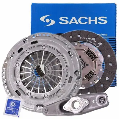 SACHS 3000 950 072 Debriyaj Seti Golf 7-A3 12 Leon 12 Octavıa 13 1.4tsı 04E141015A