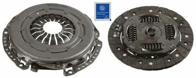 SACHS 3000 950 075 Debriyaj Seti Focus Iii 11>17 Fiesta 08>15 B Max 12> 1.0l Ecoboost Rulmansiz C1bg7540db 1882854 1843122 C1BG7540DD