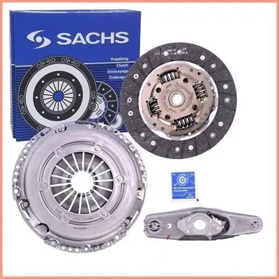 SACHS 3000 950 082 Debriyaj Seti (Baski+balata+rulman) Golf Vii 12> Polo 14> A3 13> Leon 12> Fabia Iii 12> Octavia Iii 12> Cjza 1 2tfsi 04e141016t 04e141016c 04e141015j 04E141016C