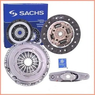 SACHS 3000 950 082 Debriyaj Seti (Baski+balata+rulman) Golf Vii 12> Polo 14> A3 13> Leon 12> Fabia Iii 12> Octavia Iii 12> Cjza 1 2tfsi 04e141016t 04e141016c 04e141015j 04E141016C