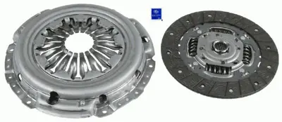 SACHS 3000 950 629 Debriyaj Seti (Baskı+balata)logan Iı Mcv Captur Duster Scenıc Iıı 1,5dcı K9k 8200961013