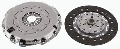 SACHS 3000 950 680 Debriyaj Seti Opel Astra K  Zafıra C  B16dte-Dth 95530149