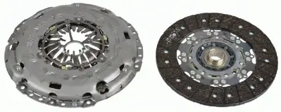 SACHS 3000 950 723 Debriyaj Seti Vw 2.0 Tdi T6  2010> Caac Ccha 140ps 03L141015B
