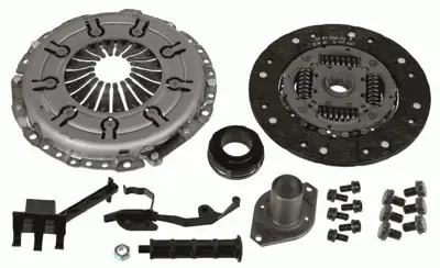SACHS 3000 950 754 Debriyaj Seti Audı A4 07> A5 07> B1141031E