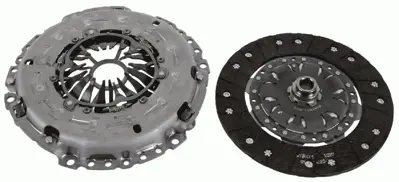 SACHS 3000 950 791 Debriyaj Seti Astra K (B16) 1.0 Turbo 15> B10xft - B10xfl Corsa E (X15) 1.0 D10xfl - F10xfl 14> 664329