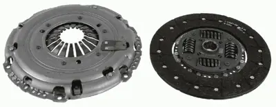 SACHS 3000 950 960 Debriyaj Seti Crafter 2.0 Tdı 20112016 (Rulmansız) 03L141016