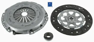 SACHS 3000 951 013 Debriyaj Seti P307 P308 Partner Tepe C3 C4 C4 Pıcasso C5 Berlıngo Xsara Dv6 (1,6hdı 16v) - (Oynar Go 9653295580, 9658420080