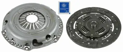 SACHS 3000 951 023 Debriyaj Seti 3M517540H2C, 3M517540H2D, 3M517540H3A, 3M517540H3B, 3M517540H3C, 3M517540H3D, RM3M517540HC, RM3M517540HD, 3M517540H2B, 3M517540H2A