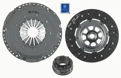 SACHS 3000 951 034 Debriyaj Seti Passat 98>05 A4 97>01 A6 97>05 A8 97>00 (Akn Afb) 240mm 2,5tdı 059141117EX