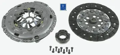 SACHS 3000 951 120 Debriyaj Seti Caddy Iıı 1,9tdı 0410 Eos 2,0fsı 0608 Golf V 1,4tsı 2,0fsı 1,9tdı 0509 Golf Vı 0813 1,6tdı 2,0tdı Jetta Iıı 2,0fsı 1,9tdı 0510 Passat 2,0fsı 1,9tdı 0510 Polo 1,4tdı 14 Touran 1,6 1,9tdı 2,0fsı Audı A3 1,9tdı 2,0fsı 0310 Bls Bjb Cayb Cayc Bkc  6F141015B, 6F141015BX