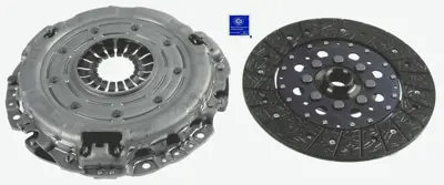 SACHS 3000 951 393 Debriyaj Seti (Rulmansiz) Ssangyong Actyon 2 0 2wd 4wd 2005> Kyron 2 0 2 7 2wd 4wd 2005> Adg030209 30a0009400 30A0009400
