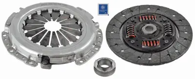 SACHS 3000 951 457 Debriyaj Seti İ10 Pıcanto 1.1 41421-23110,  41421-23100,  41300-23000