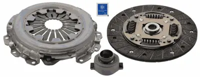 SACHS 3000 951 468 Debriyaj Seti Rulmanlı Aveo T250 - T255 06>11 1,2 16v Spark M300 96652654