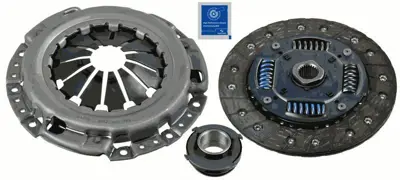 SACHS 3000 951 487 Debriyaj Seti I10 5 İleri 1.0 Benzinli 2013 4130002840, 4130002870