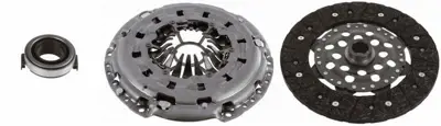SACHS 3000 951 586 Debriyaj Seti Honda Crv 2,2 Cdtı 2007> Accord 2,2 Cdtı 2004 2008 22200RAA003