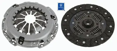 SACHS 3000 951 627 Debriyaj Seti Captur I (J5_, H5_): 0.9 Tce 90 302053302R