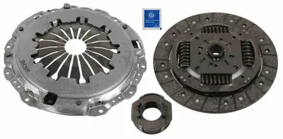 SACHS 3000 951 654 Debriyaj Seti (Baski+balata+rulman) Polo Ibiza Fabia Roomster 1 2tdi Cfwa 09> 02a141165m 03p141025 03p141031 03P141025