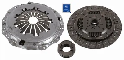 SACHS 3000 951 692 Debriyaj Seti (Baskı+balata+rulman) Polo Ibıza Fabıa Roomster 1,2tdı Cfwa 09> 03P141025