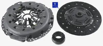 SACHS 3000 951 711 Debriyaj Seti Vw 2.5 Tdi A4 A6 Passat 01-04 Ake Bc 3000951711