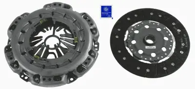SACHS 3000 951 808 Debriyaj Seti (Rulmansız) C-Class W204 07>09 E-Class W211 03>08 212502901