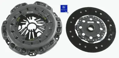 SACHS 3000 951 810 Debriyaj Seti (Rulmansız) W204 07>14 S204 07>14 W211 07>08 S211 07>09 212508301