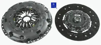 SACHS 3000 951 830 Sachs Clutch Kıt Xtend 6F141015C, 6F141015CX