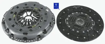 SACHS 3000 951 932 Debriyaj Seti Rulmansız Crafter 2,5tdı 06> (Bjm) 163ps (260 Mm) 76141015C