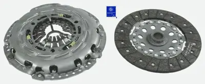 SACHS 3000 951 955 Debriyaj Seti Rulmansız Outlander Iı 2,0 2007> 2300A003