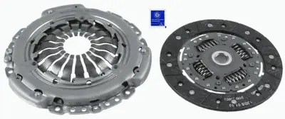 SACHS 3000 951 969 Debriyaj Seti (Baskı+dısk) Clıo Iı 05>logan 07>twng 07>sandero 08>thalıa 03>1.5dcı (K9k) 306200650R, 306201586R, 306205482R, 7701477876, 7701478799, 8200046103, 8200495511, 8200558314, 8200764613, 8200819849