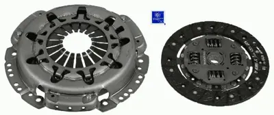SACHS 3000 954 076 Debriyaj Seti Mıcra Iıı K12 1,3 1,4 2003 2010 Note 1,4 2006 2012 (Rulmansız) 30300CR14A