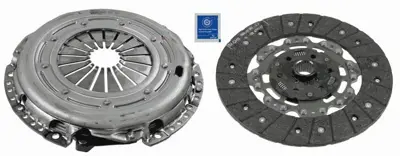 SACHS 3000 970 003 Debriyaj Seti Volvo  S40 Iı   2.0 D 0410 V50 (545) 2.0 D 0412  Rulmansız 3M517540D1G
