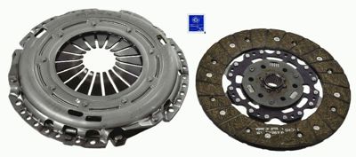 SACHS 3000 970 004 Debriyaj Seti Baskı Disk Passat-Caddy Iıı-Golf V-Touran-Octavıa-Toledo-Leon-A3 2.0 Bmm-Bkp-Bkc-Azv 3G141015L