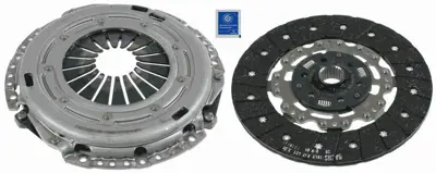 SACHS 3000 970 028 Debriyaj Seti Rulmansız Tıguan 2,0tdı 07 3L141015A, 3L141015T
