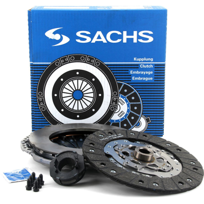 SACHS 3000 970 036 Debriyaj Seti (228mm) Caddy Iii Polo Jetta Golf Vi Passat Touran 1 6 1.9 2.0tdi Cayb Cayc Bkc Bls Bxe Cfhf Clca Dfsa 03l141016b 03l141018b 03L141016B