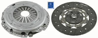 SACHS 3000 970 037 Debriyaj Seti (Baskı+dısk) Mondeo Iv Ca2  0714 Transıt Connect 13 Volvo S60 Iı (134): Drıve - D2 S80 Iı (124): 1.6 Drıve V60 (155, 157): 1.6 Drıve V70 Iıı (135): 1.6 Drıve - D2 BG917540CC