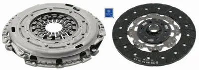 SACHS 3000 970 070 2 Li Debriyaj Takımı Baskı Disk Vw Tiguan 2.0tdi 4motion 03L141018H