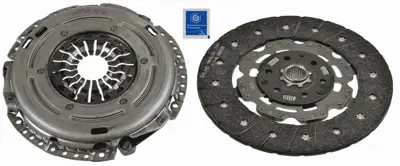 SACHS 3000 970 076 Debriyaj Seti Passat-Tıguan-A3 2.0 Tdı 2017 Dgdb-Dbga-Crlb 04L141015A