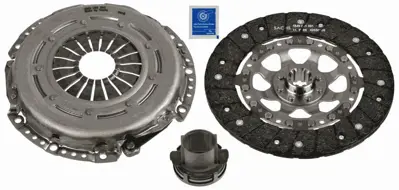 SACHS 3000 970 093 Debriyaj Seti Bmw E87 E46 N40 N42 N45 N43 7500059, 7500061, 21217515222, 21217523618, 7515222, 7523618, 21211223689, 21217500061, 1223624, 1223626