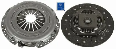 SACHS 3000 970 100 Debriyaj Seti (Bi·lyasiz) Yeni· Connect Chc 1.6 -1.5 Tdci· 15> 5 Vi·tes Dv61-7540-Dc 1866238 DV617540DC