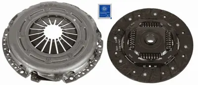 SACHS 3000 970 105 Debriyaj Seti Transıt Yenı Kasa Connect Mpv: 1.5 Tdci 15> Rulmansız RMFM517540CC