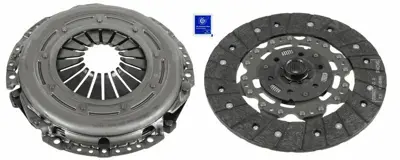 SACHS 3000 970 113 Debriyaj Setibaski+balata Focus Iii Cb8 11>14 Focus Iiii Cew 14> Grand C Max Yeni Connect 14> 1.6 Tdci Rulmansiz Fm51-7540-Aa 2169191 1873836 AV617540C1C